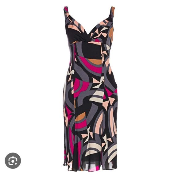 DVF Clooney silk midi dress - Picture 1 of 5